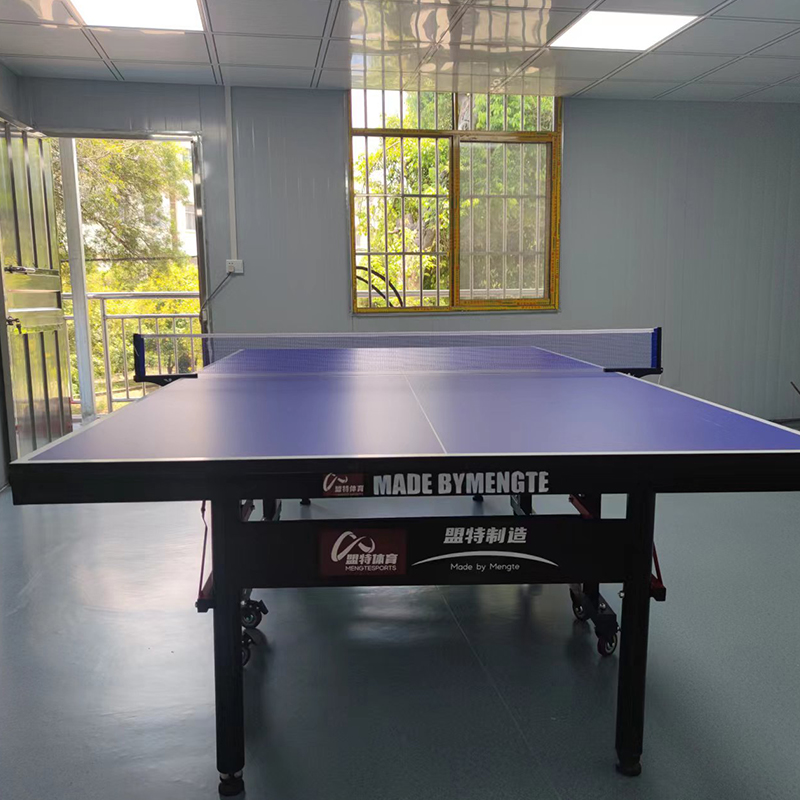 室内折叠移动乒乓球台-Z6.COM-尊龙集团乒乓球台源头生产工厂
