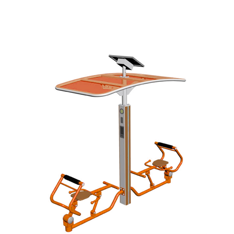 智能双位背部按摩器 - Z6.COM-尊龙集团官网校园健身路径设备