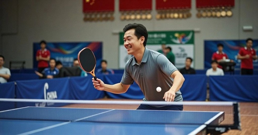 乒乓球训练